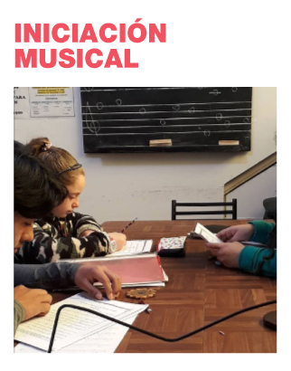 iniciacion musical